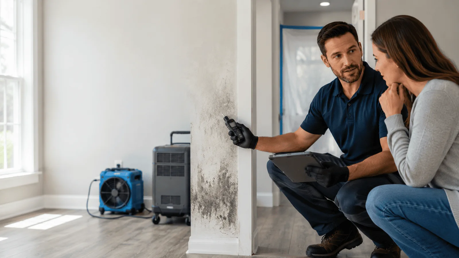 Mold Inspection Linden, TN FAQs