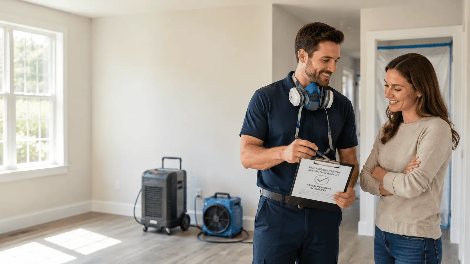 Why choose Mold Inspection in Linden, TN